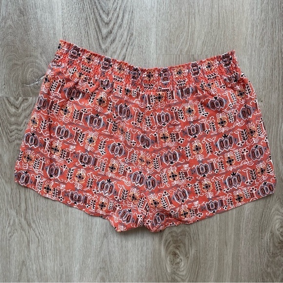 Madewell Tribal Printed Smocked Waist Shorts, Women’s Medium - Picture 2 of 9